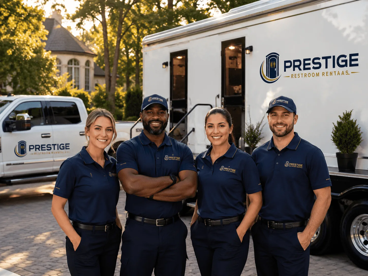 Trusted Luxury Portable Restrooms company in Staunton, VA